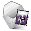  Mail Purple 